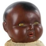 1931 Effanbee Bubbles black doll 16" tall