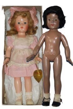 1942 Effanbee Little Lady Anne Shirley dolls