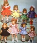 1942 Effanbee Little Lady Anne Shirley doll clothes Wards
