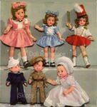 1942 Effanbee Little Lady Anne Shirley doll clothes Wards