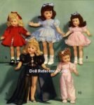 1944 Effanbee Little Lady Anne Shirley doll clothes Wards