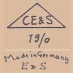 Christian Eichhorn & Sohn doll mark CE & S, E & S