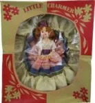 1950s Elite Creation Little Charmer Scotch Lassie dressed display doll 8" tall