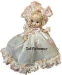 1948 Eugenia New Baby Beloved doll, 7" 