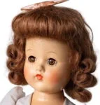 1948 Eugenia Helene doll face 18"