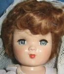 1948 Eugenia Personality Pla-Mate Dolls Kathy or Kathryn doll 15-16" t