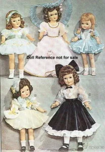 1948 Eugenia Doll Company doll ad