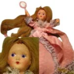 1949 Eugenia Pam the Perm-O-Wave Doll, 14" 