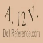 French doll mark A 12 V