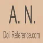 French doll mark AN
