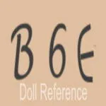 French or German doll mark B6E