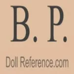 French doll mark B P