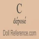 French doll mark C Déposé
