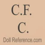 French doll mark CFC