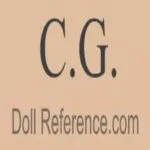 French doll mark CG