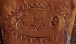 French doll shoe mark A star 3