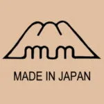 Fuji Press Kogyosho doll mark 3 mountains symbol MM Made in Japan