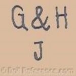 Galluba & Hofmann doll mark G & H J