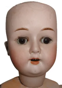 ca. 1910 Otto Gans bisque doll mold 120