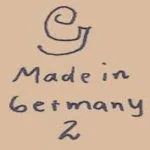 Otto Gans doll mark G Made in Germany