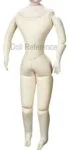 Francois Gaultier 1860+ Antique Bisque Dolls French 2 gaultier francois 1875 poupee fashion doll kid 16 body fg