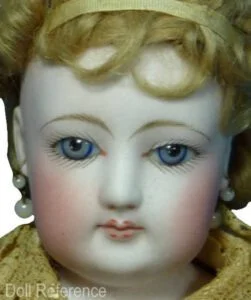 Francois Gaultier 1860+ Antique Bisque Dolls French 1 1876 Francois Gaultier Poupee de Mode Fashion Lady Doll