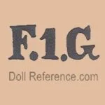 Francois Gaultier 1860+ Antique Bisque Dolls French 6 gaultier-francois-doll-mark-f1g