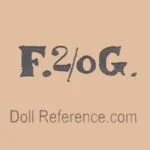 Francois Gaultier 1860+ Antique Bisque Dolls French 7 gaultier francois doll mark f20g