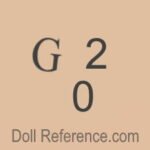 Georg Gebert doll mark G 2 0