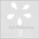German Antique Mystery Unidentified Doll Marks With Symbols or Letters 3 German doll mark five flower petals 3