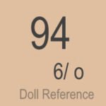 German doll mark mold numbers 94 6/0