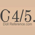 German doll mark C 4/5