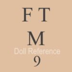 German doll mark FTM 9