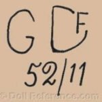 German doll mark GDF 52/11