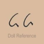 German doll mark GG, CC