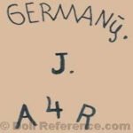 German doll mark German doll mark J. A4R