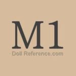 German doll mark M1 