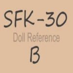 German doll mark SFK - 30 B