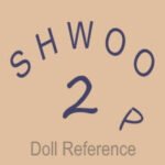 German doll mark SHWOO 2 P