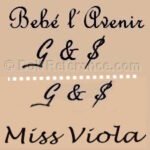 Gutmann & Schniffnie doll mark G & S