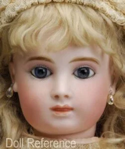 Barrois or Halopeau Antique Lady Dolls French 7 1880s Halopeau H mold bebe doll 23"