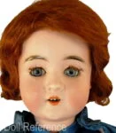 Hamburger, Hinrichs, Heber 1889+ Antique Dolls Identified USA German 4 1910s Hamburger Viola doll 24"