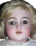 Hamburger, Hinrichs, Heber 1889+ Antique Dolls Identified USA German 2 1920s Hamburger Imperial Doll 18"