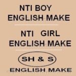 Sampson Hancock & Son doll marks NTI Boy Girl English Make, SH & S English Make