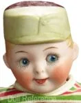 Max Handwerck 1899+ Antique Bisque Dolls Identified German 6 handwerck max elite 0 t googly 2 face austria green hat 9 face