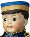 Max Handwerck 1899+ Antique Bisque Dolls Identified German 5 1915 Max Handwerck Japanese google bisque head doll