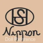 Harina Gangu doll mark HS in circle Nippon
