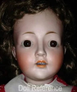 1912 Carl Harmus bisque head doll 18"