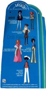 Hasbro 1972+ Vintage Leggy Dolls Identified USA 2 1972+ Hasbro Leggy doll outfits