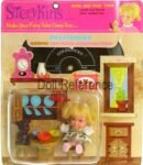 Hasbro 1967+ Storykins Vintage Dolls Identified USA 3 1967 Hasbro or Palitoy Storykins #8702 Goldilocks doll